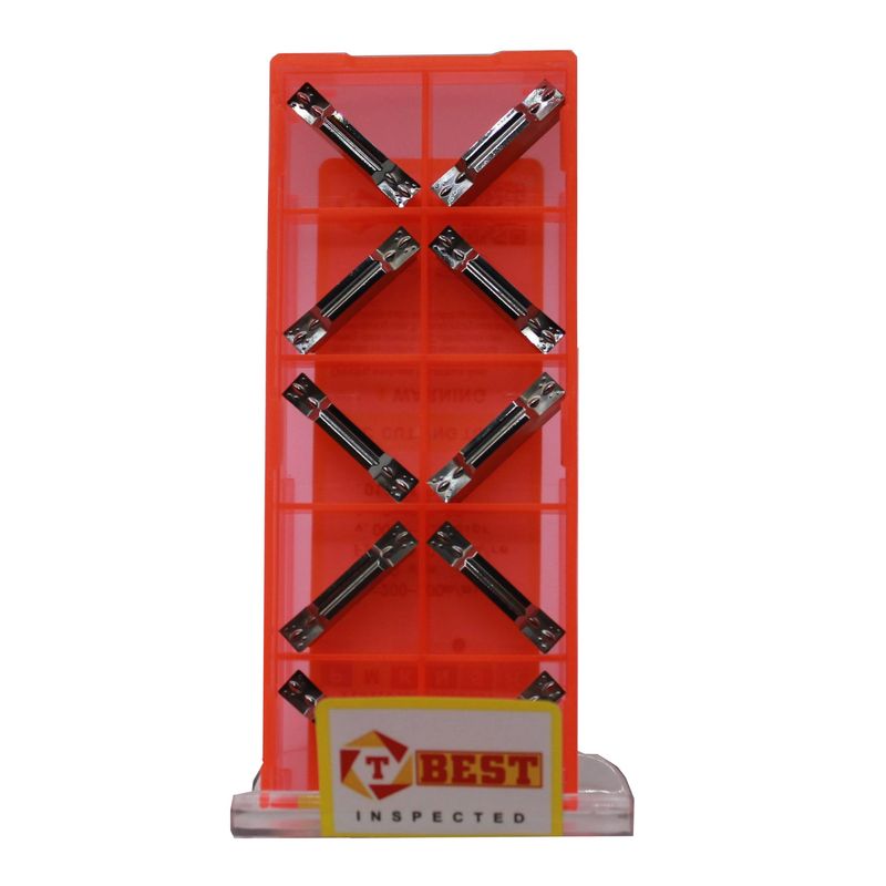 اینسرت تی بست اینسرت مدل الومینیوم تراش mgmn 300 ak10 best بسته 10 عددی